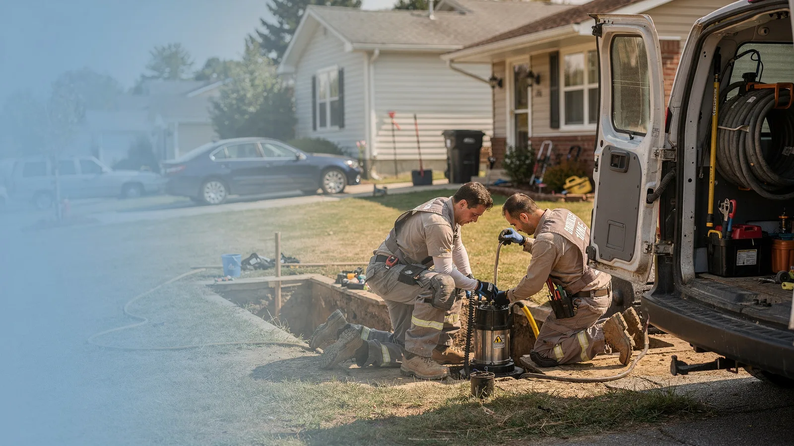 Sump Pump Installation in Allyn, WA near me